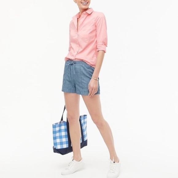 J. Crew Chambray shorts - Picture 13 of 13